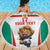 Custom Bulgaria Football We are Champions Beach Blanket Sporty Style with Lion Mascot