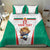 Custom Bulgaria Football We are Champions Bedding Set Sporty Style with Lion Mascot
