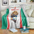 Custom Bulgaria Football We are Champions Blanket Sporty Style with Lion Mascot