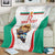 Custom Bulgaria Football We are Champions Blanket Sporty Style with Lion Mascot