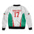 Custom Bulgaria Football We are Champions Bomber Jacket Sporty Style with Lion Mascot