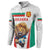 Custom Bulgaria Football We are Champions Button Sweatshirt Sporty Style with Lion Mascot