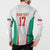 Custom Bulgaria Football We are Champions Button Sweatshirt Sporty Style with Lion Mascot