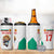 Custom Bulgaria Football We are Champions 4 in 1 Can Cooler Tumbler Sporty Style with Lion Mascot