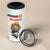 Custom Bulgaria Football We are Champions 4 in 1 Can Cooler Tumbler Sporty Style with Lion Mascot