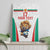 Custom Bulgaria Football We are Champions Canvas Wall Art Sporty Style with Lion Mascot