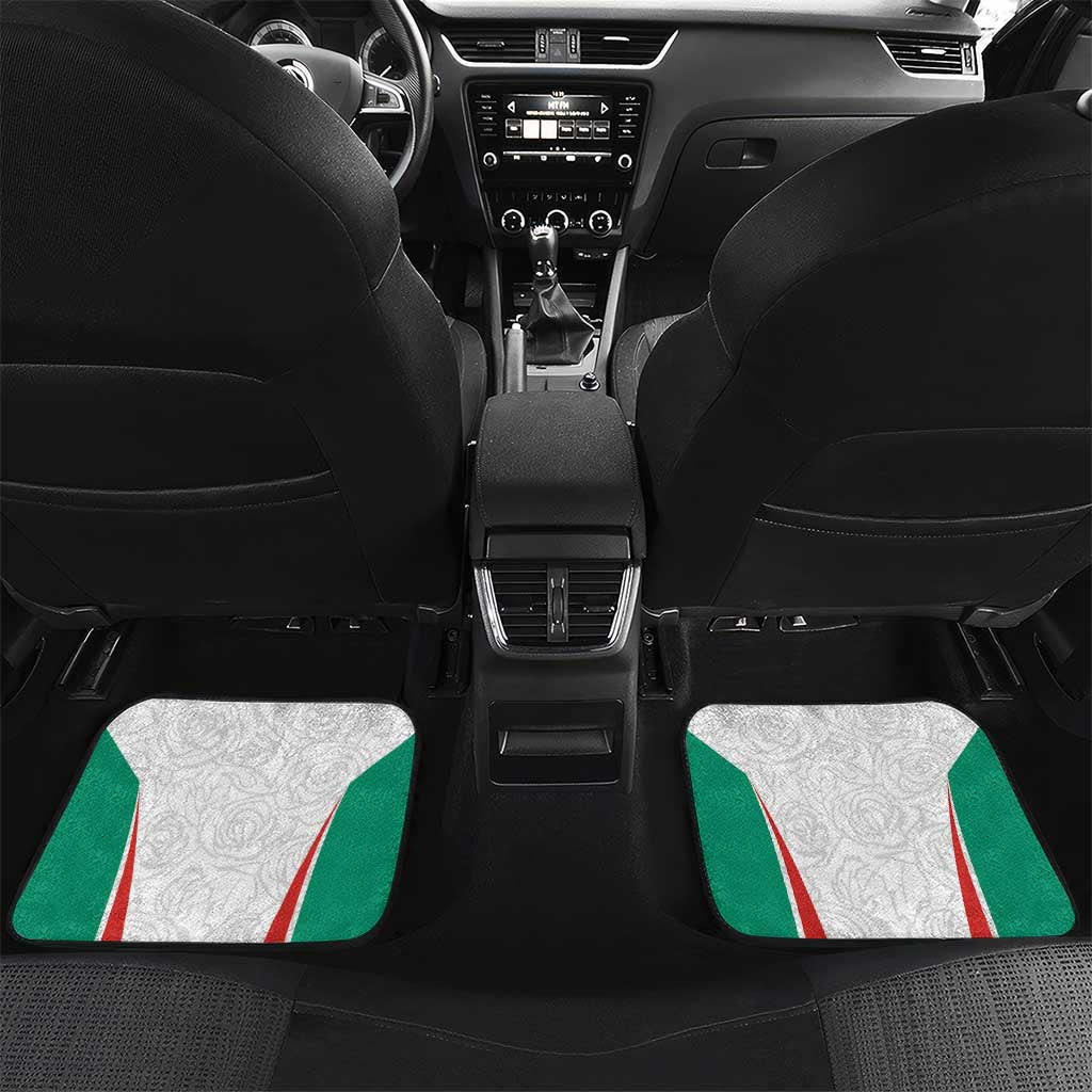 Custom Bulgaria Football We are Champions Car Mats Sporty Style with Lion Mascot