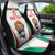 Custom Bulgaria Football We are Champions Car Seat Cover Sporty Style with Lion Mascot