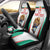 Custom Bulgaria Football We are Champions Car Seat Cover Sporty Style with Lion Mascot
