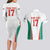 Custom Bulgaria Football We are Champions Couples Matching Long Sleeve Bodycon Dress and Hawaiian Shirt Sporty Style with Lion Mascot