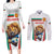 Custom Bulgaria Football We are Champions Couples Matching Long Sleeve Bodycon Dress and Long Sleeve Button Shirt Sporty Style with Lion Mascot