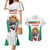 Custom Bulgaria Football We are Champions Couples Matching Mermaid Dress and Hawaiian Shirt Sporty Style with Lion Mascot