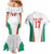 Custom Bulgaria Football We are Champions Couples Matching Mermaid Dress and Hawaiian Shirt Sporty Style with Lion Mascot