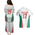 Custom Bulgaria Football We are Champions Couples Matching Puletasi and Hawaiian Shirt Sporty Style with Lion Mascot