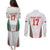 Custom Bulgaria Football We are Champions Couples Matching Puletasi and Long Sleeve Button Shirt Sporty Style with Lion Mascot