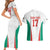 Custom Bulgaria Football We are Champions Couples Matching Short Sleeve Bodycon Dress and Hawaiian Shirt Sporty Style with Lion Mascot