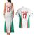 Custom Bulgaria Football We are Champions Couples Matching Tank Maxi Dress and Hawaiian Shirt Sporty Style with Lion Mascot