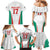 Custom Bulgaria Football We are Champions Family Matching Mermaid Dress and Hawaiian Shirt Sporty Style with Lion Mascot