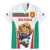Custom Bulgaria Football We are Champions Family Matching Mermaid Dress and Hawaiian Shirt Sporty Style with Lion Mascot