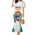 Custom Bulgaria Football We are Champions Family Matching Mermaid Dress and Hawaiian Shirt Sporty Style with Lion Mascot