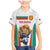 Custom Bulgaria Football We are Champions Family Matching Mermaid Dress and Hawaiian Shirt Sporty Style with Lion Mascot