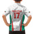 Custom Bulgaria Football We are Champions Family Matching Off The Shoulder Long Sleeve Dress and Hawaiian Shirt Sporty Style with Lion Mascot