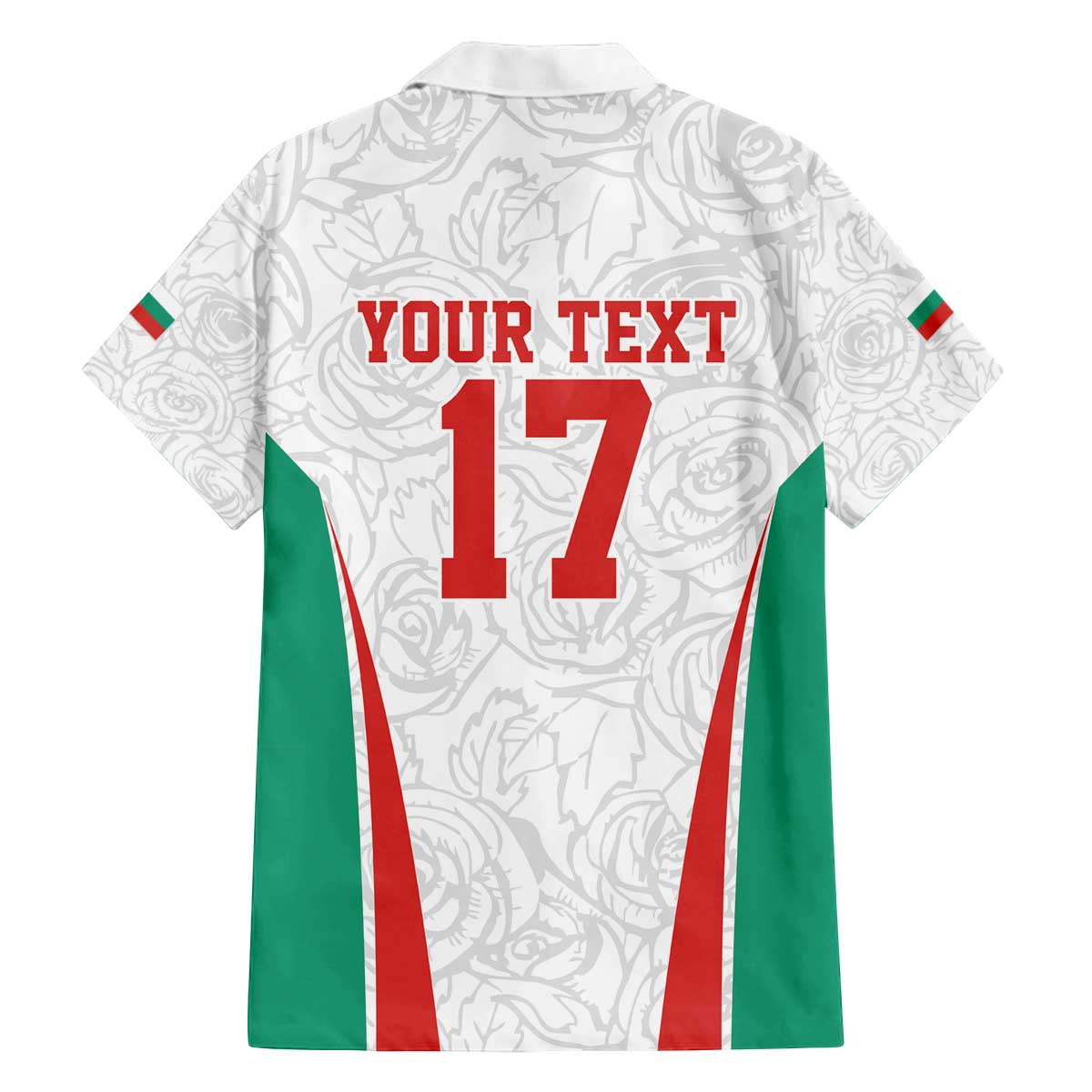 Custom Bulgaria Football We are Champions Family Matching Off The Shoulder Long Sleeve Dress and Hawaiian Shirt Sporty Style with Lion Mascot
