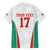 Custom Bulgaria Football We are Champions Family Matching Off The Shoulder Long Sleeve Dress and Hawaiian Shirt Sporty Style with Lion Mascot