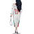 Custom Bulgaria Football We are Champions Family Matching Off The Shoulder Long Sleeve Dress and Hawaiian Shirt Sporty Style with Lion Mascot