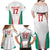 Custom Bulgaria Football We are Champions Family Matching Off Shoulder Maxi Dress and Hawaiian Shirt Sporty Style with Lion Mascot