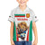 Custom Bulgaria Football We are Champions Family Matching Off Shoulder Maxi Dress and Hawaiian Shirt Sporty Style with Lion Mascot