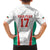 Custom Bulgaria Football We are Champions Family Matching Puletasi and Hawaiian Shirt Sporty Style with Lion Mascot