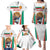 Custom Bulgaria Football We are Champions Family Matching Puletasi and Hawaiian Shirt Sporty Style with Lion Mascot