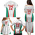 Custom Bulgaria Football We are Champions Family Matching Puletasi and Hawaiian Shirt Sporty Style with Lion Mascot