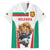 Custom Bulgaria Football We are Champions Family Matching Puletasi and Hawaiian Shirt Sporty Style with Lion Mascot