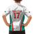 Custom Bulgaria Football We are Champions Family Matching Short Sleeve Bodycon Dress and Hawaiian Shirt Sporty Style with Lion Mascot