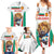 Custom Bulgaria Football We are Champions Family Matching Summer Maxi Dress and Hawaiian Shirt Sporty Style with Lion Mascot