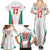 Custom Bulgaria Football We are Champions Family Matching Summer Maxi Dress and Hawaiian Shirt Sporty Style with Lion Mascot