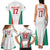Custom Bulgaria Football We are Champions Family Matching Tank Maxi Dress and Hawaiian Shirt Sporty Style with Lion Mascot