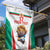 Custom Bulgaria Football We are Champions Garden Flag Sporty Style with Lion Mascot