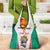 Custom Bulgaria Football We are Champions Grocery Bag Sporty Style with Lion Mascot