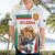 Custom Bulgaria Football We are Champions Hawaiian Shirt Sporty Style with Lion Mascot