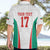 Custom Bulgaria Football We are Champions Hawaiian Shirt Sporty Style with Lion Mascot