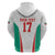 Custom Bulgaria Football We are Champions Hoodie Sporty Style with Lion Mascot