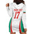 Custom Bulgaria Football We are Champions Hoodie Dress Sporty Style with Lion Mascot