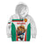 Custom Bulgaria Football We are Champions Kid Hoodie Sporty Style with Lion Mascot