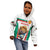 Custom Bulgaria Football We are Champions Kid Hoodie Sporty Style with Lion Mascot