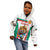 Custom Bulgaria Football We are Champions Kid Hoodie Sporty Style with Lion Mascot