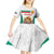 Custom Bulgaria Football We are Champions Kid Short Sleeve Dress Sporty Style with Lion Mascot