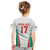 Custom Bulgaria Football We are Champions Kid T Shirt Sporty Style with Lion Mascot